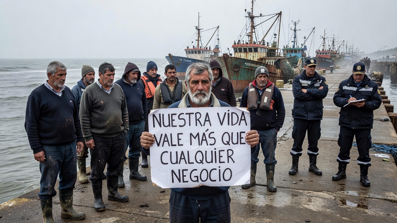 Image for Dieron por finalizada la búsqueda del marinero desaparecido en el sur