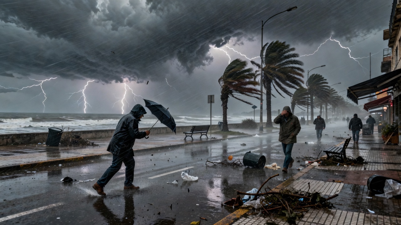 Image for Alertas por tormentas y viento: cómo estará el clima este jueves en Mar del Plata