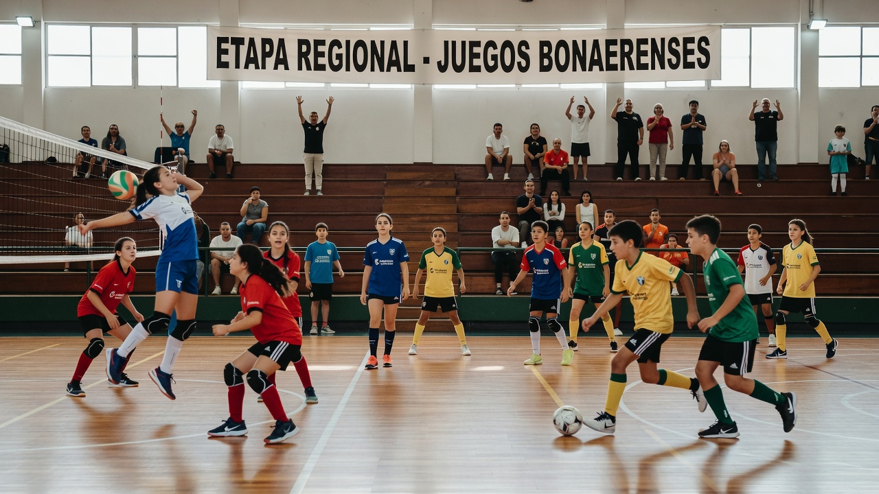 Comienza la Etapa Regional de los Juegos Bonaerenses