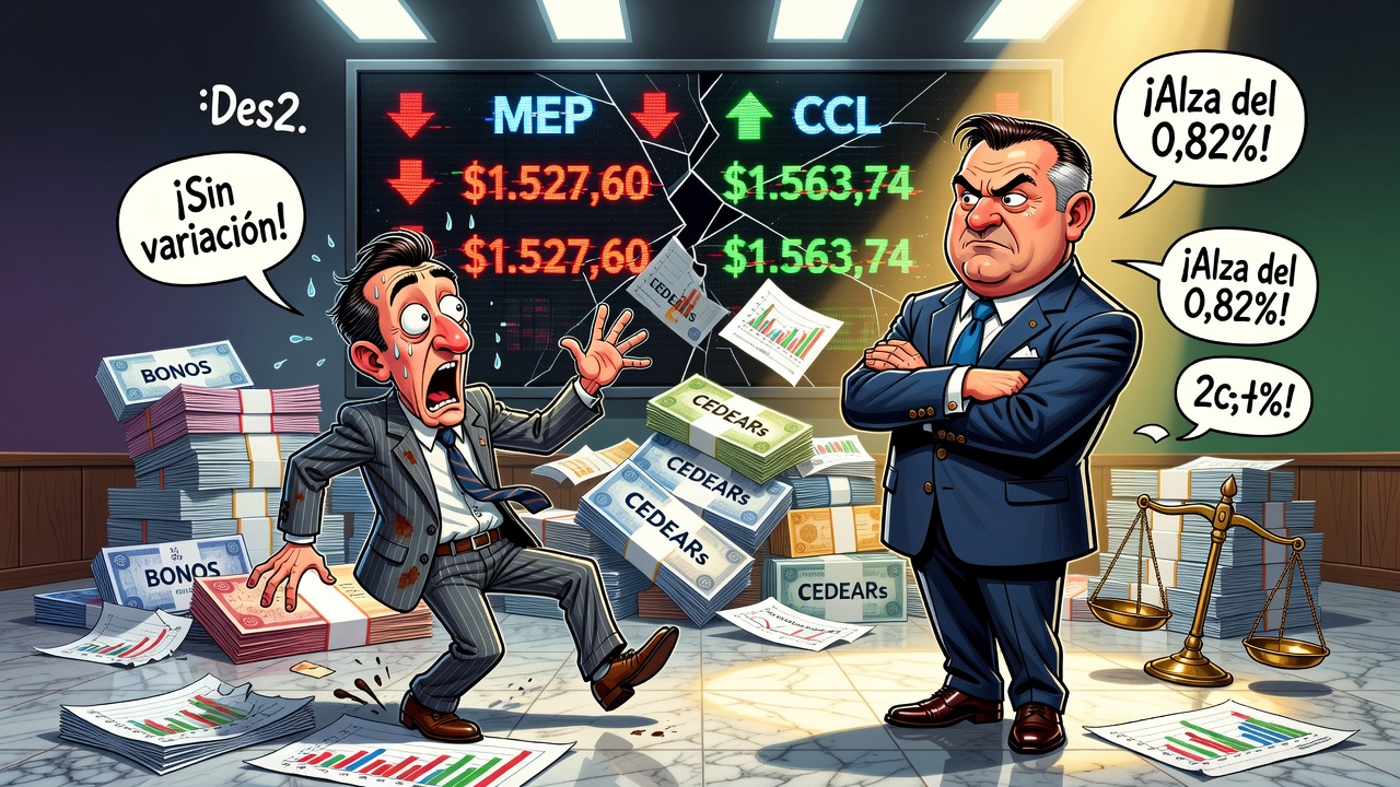 Dólar MEP en $1.527,60 y CCL en $1.563,74 según últimas cotizaciones
