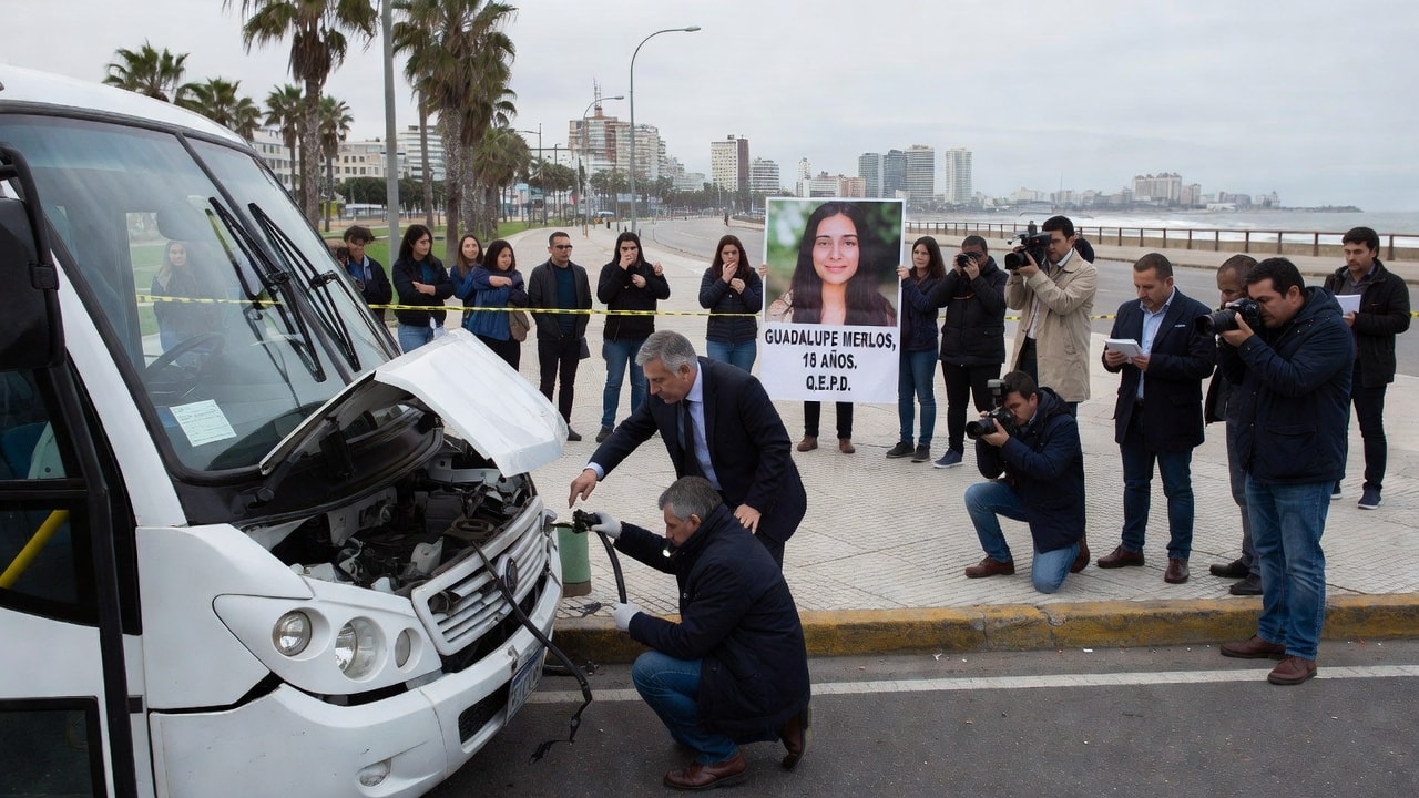 Identificaron a la fallecida en el accidente de colectivo en Mar del Plata y confirmaron que no hubo error humano