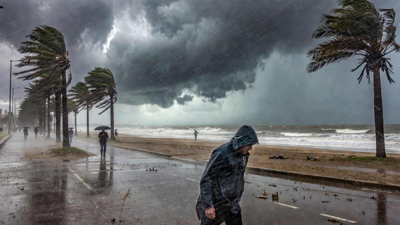 Cómo estará el clima este viernes en Mar del Plata