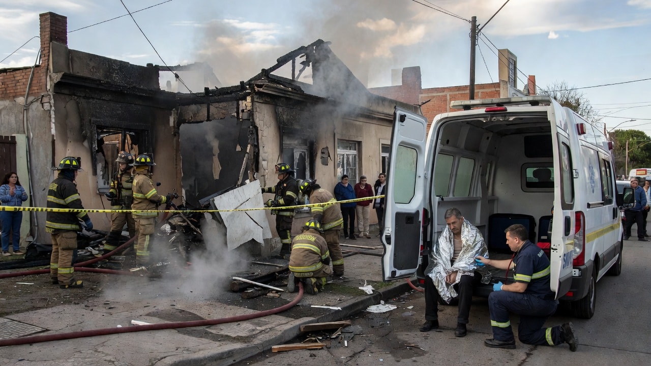 Una mujer murió en un incendio en una vivienda de Mar del Plata