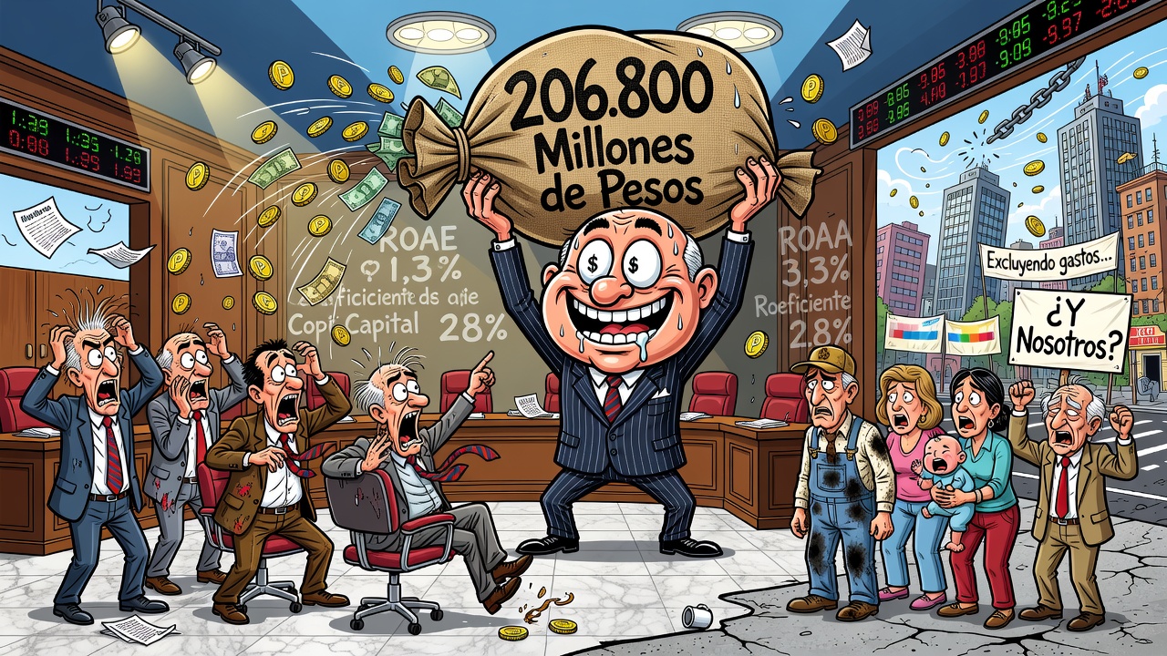 Banco Macro reportó beneficios por 206.800 millones de pesos en el segundo trimestre de 2026