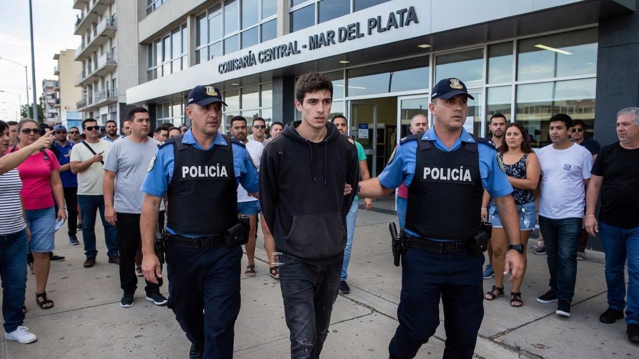 Se entregó el principal sospechoso por el asesinato del chofer Alberto Rodríguez