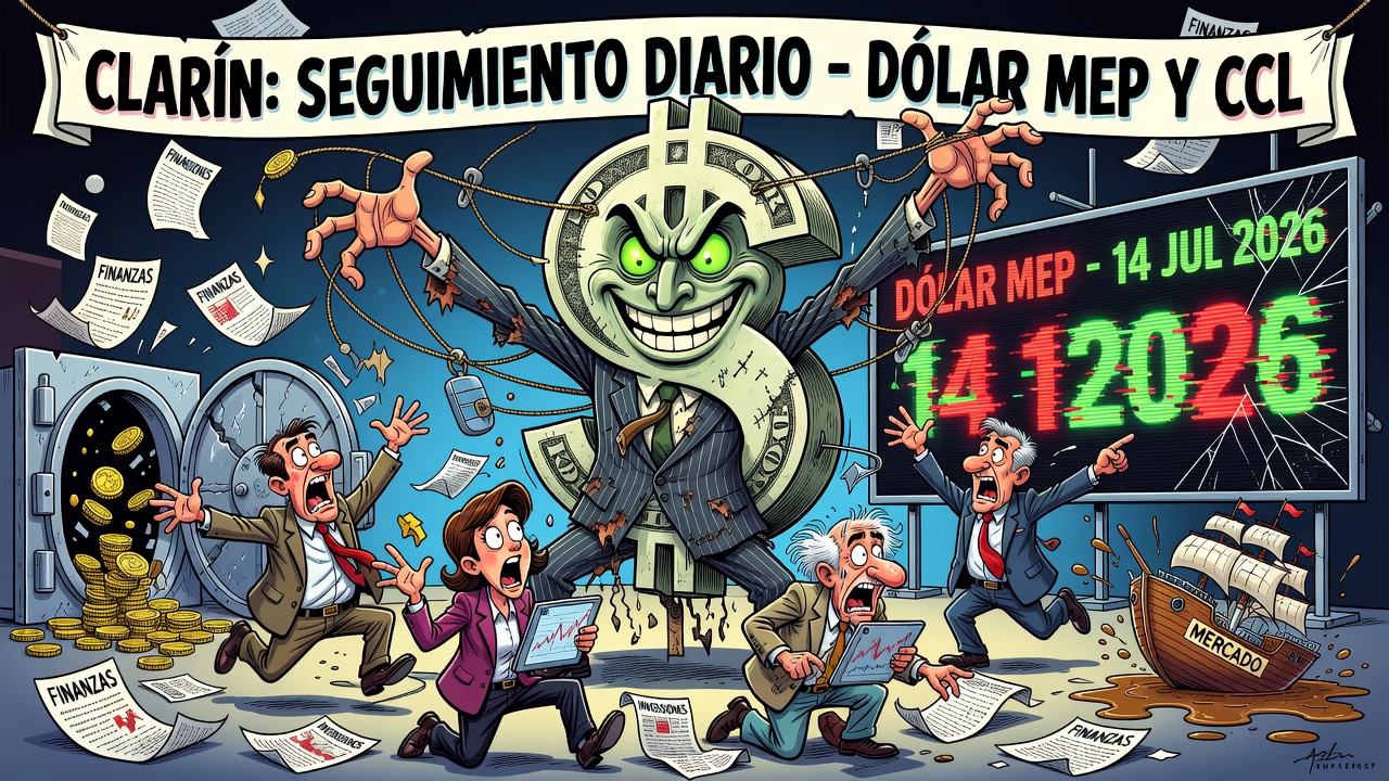 Image for Cotización del dólar MEP este martes 14 de julio