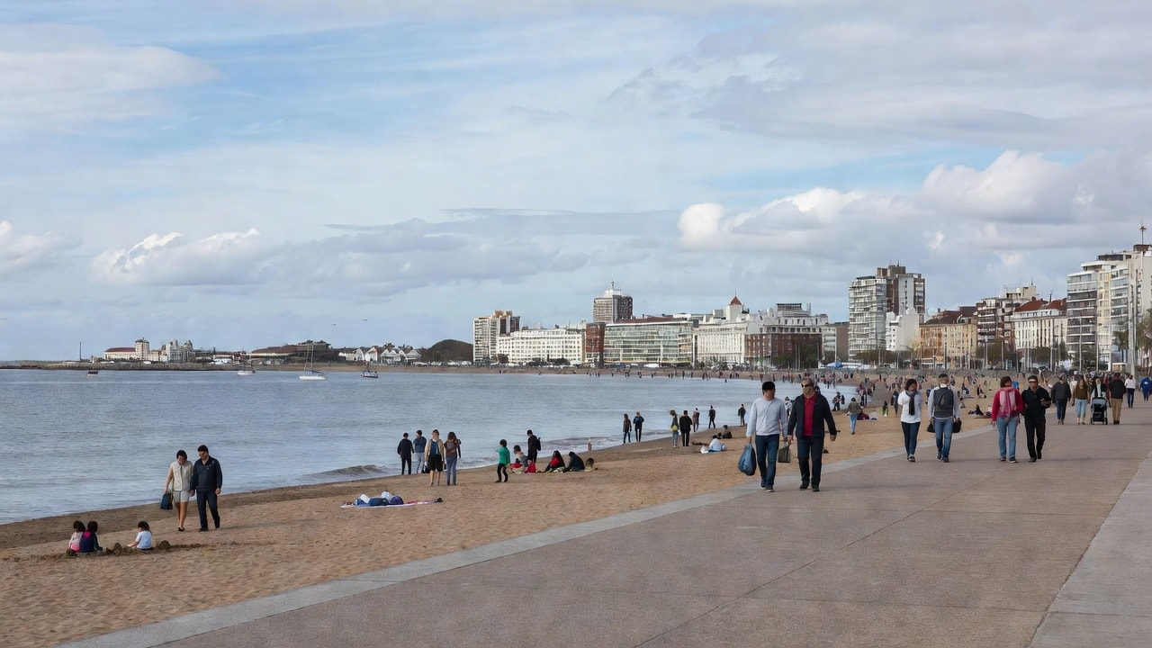 SMN prevé tiempo estable en Mar del Plata este sábado y alerta amarilla por tormentas para el domingo