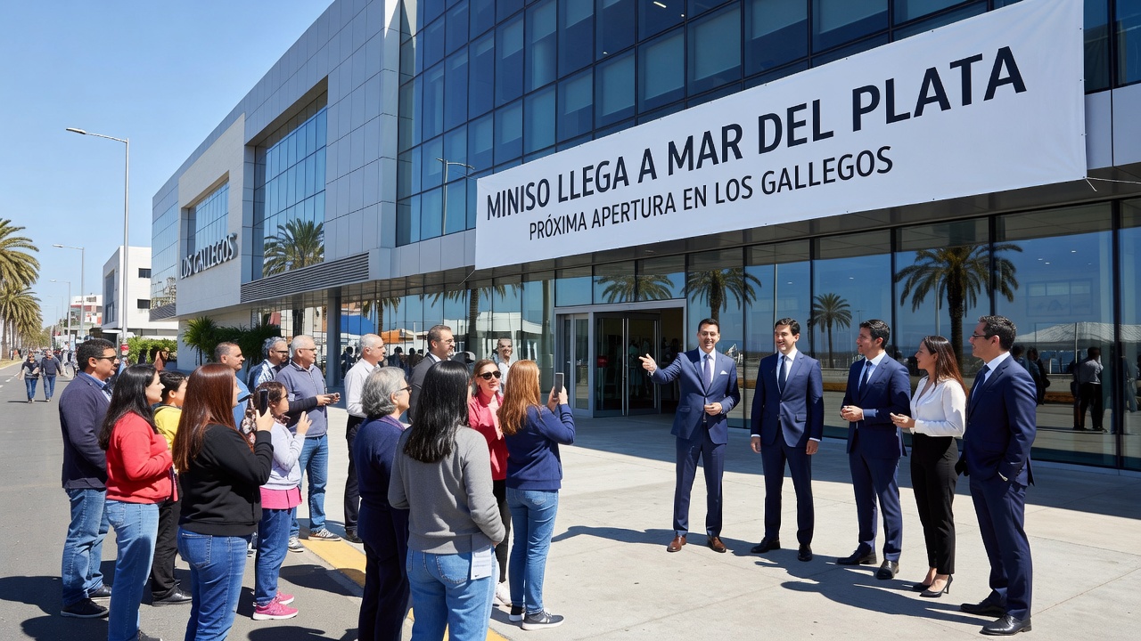 Una marca china furor en el mundo desembarca en Mar del Plata