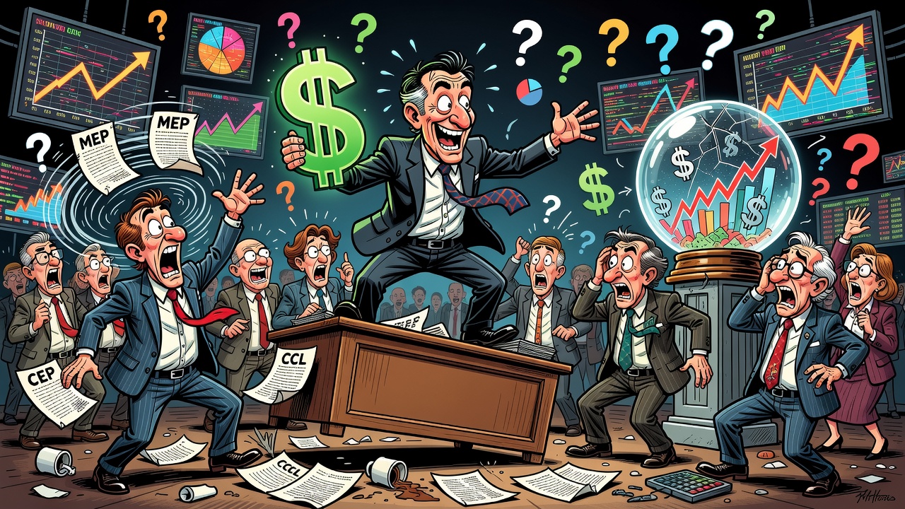 Image for Dólar: qué espera la city para el segundo semestre tras el plan financiero de Caputo