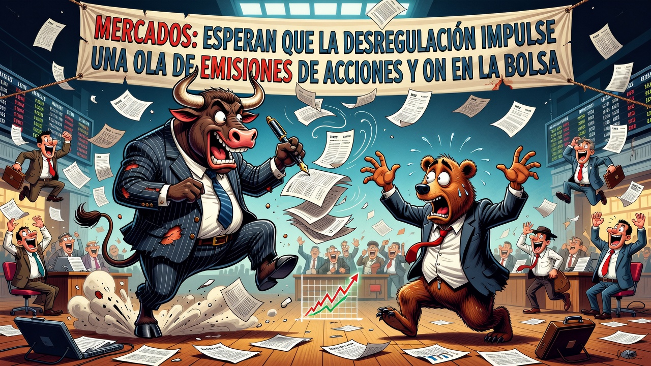 Image for Mercados: esperan que la desregulación impulse una ola de emisiones de acciones y ON en la Bolsa
