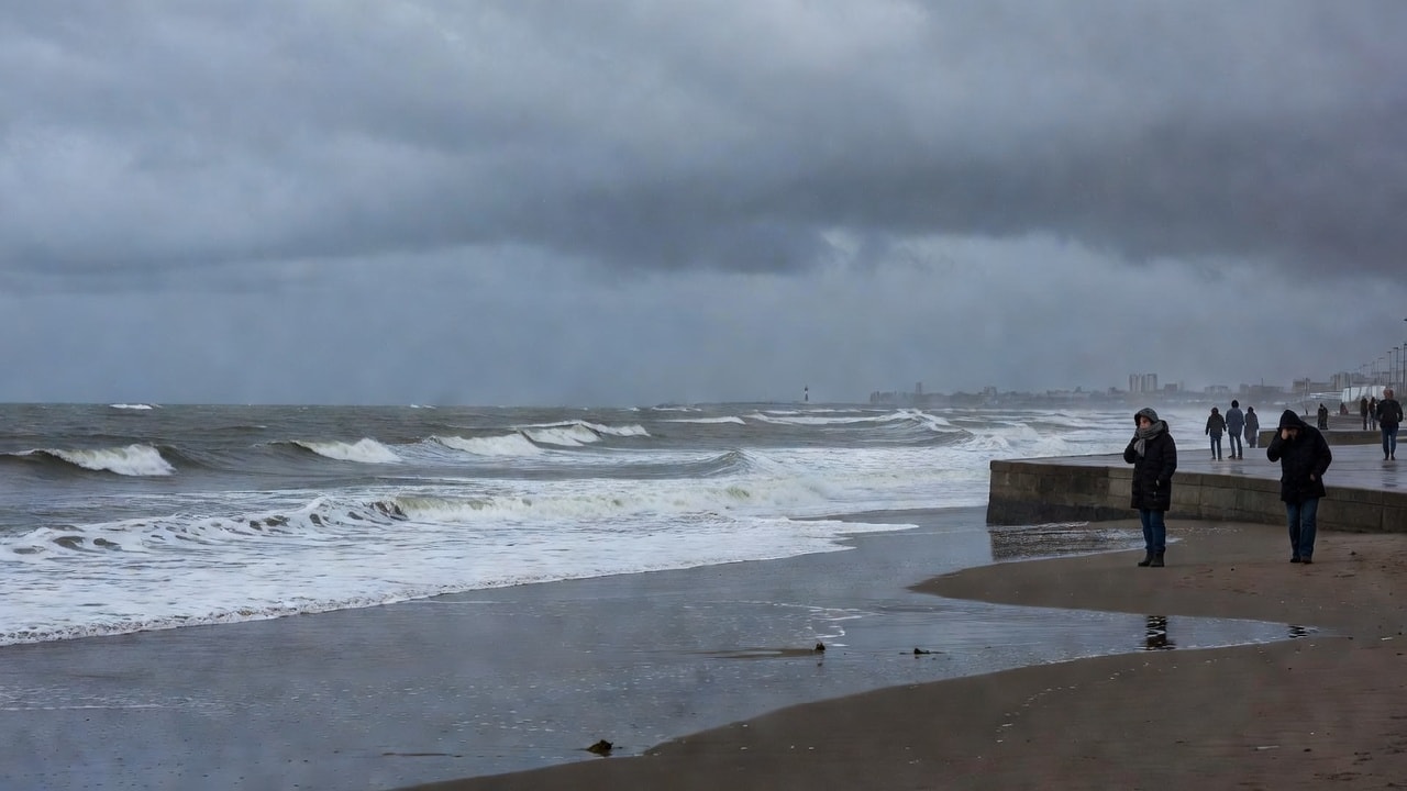 Pronóstico del tiempo en Mar del Plata: bajas temperaturas y posibles precipitaciones según el SMN