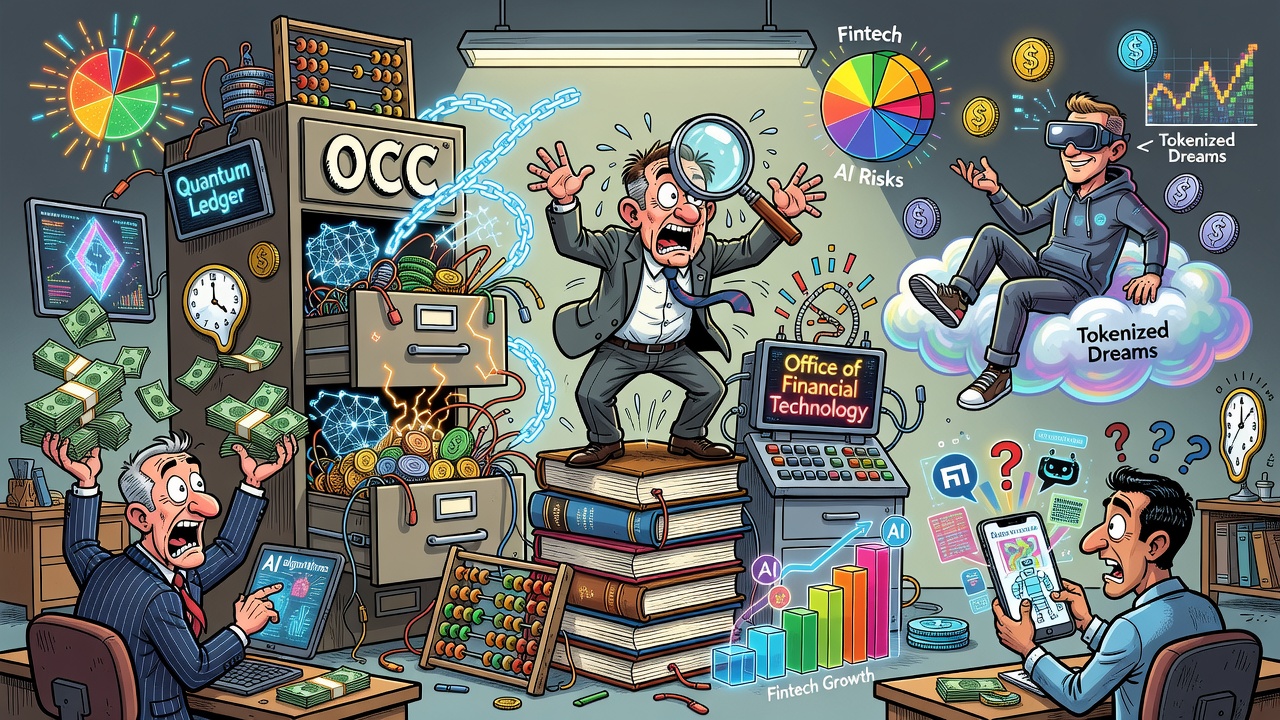 Image for OCC de Estados Unidos refuerza atención en inteligencia artificial y fintech bancaria