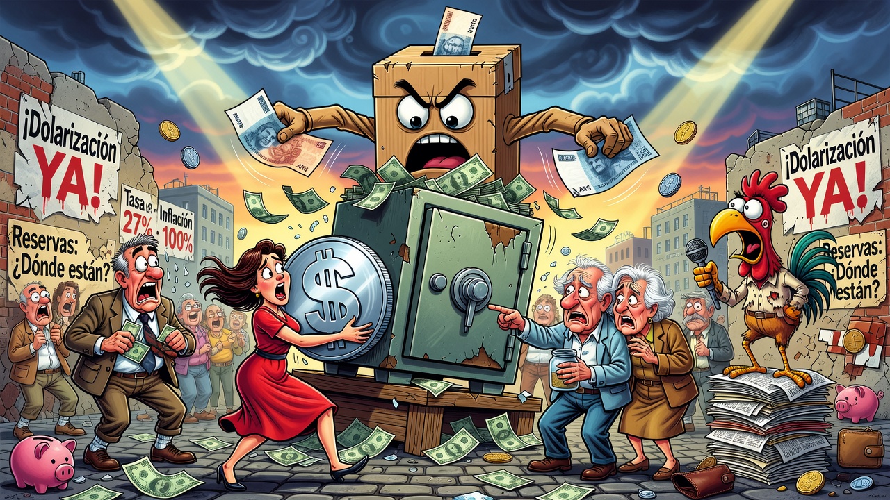 Se viene un año electoral con tensiones y posible dolarización de ahorros