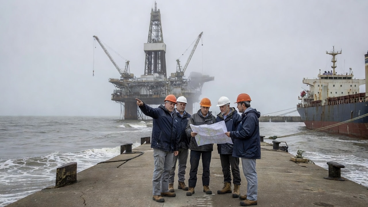 "Falta de rentabilidad": Freno al petróleo offshore en Mar del Plata