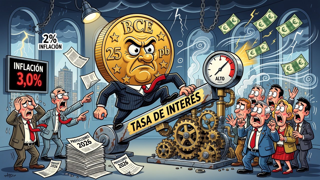 Image for El BCE elevó sus tasas de interés clave en 25 puntos básicos