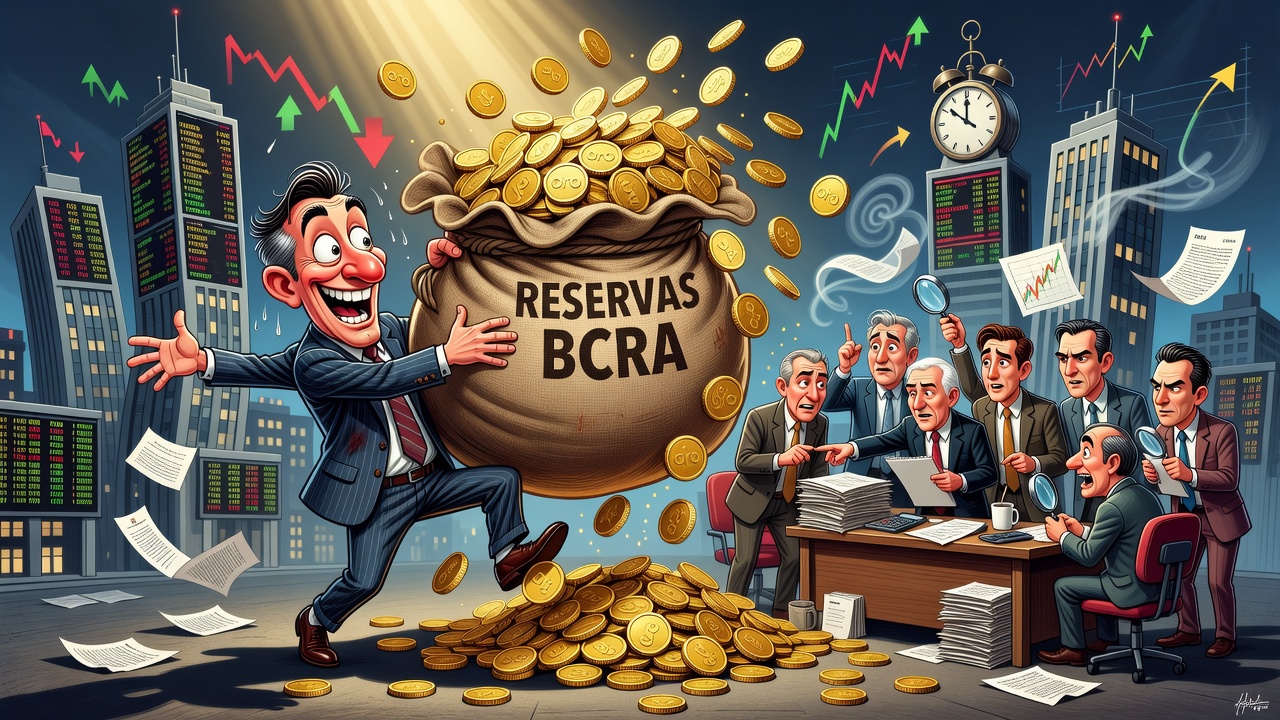 Reservas del BCRA alcanzaron récord de u$s49.642 millones