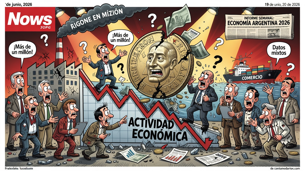Informe semanal analiza datos recientes de la economía argentina