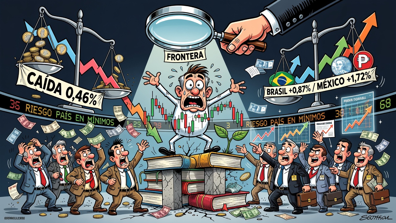 Image for Mercado accionario argentino se estabiliza tras caída por decisión de MSCI