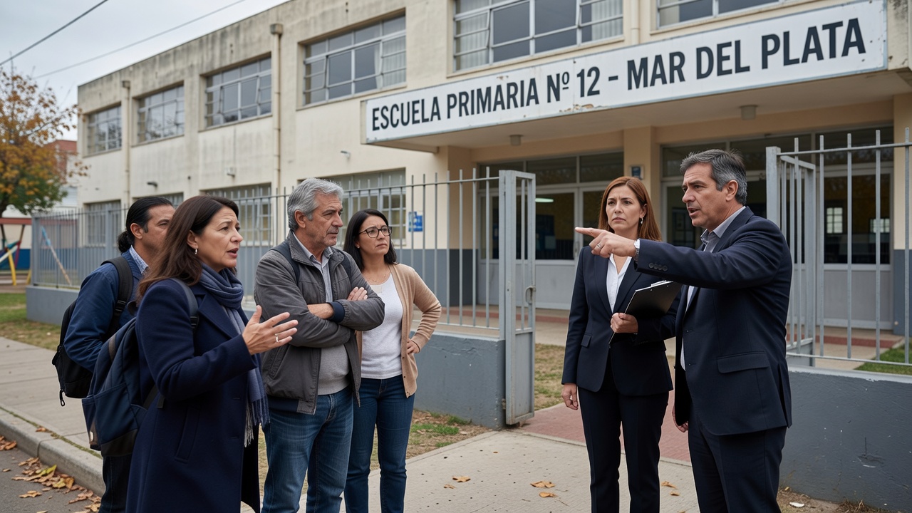 Preocupación por un caso de mononucleosis en una escuela primaria