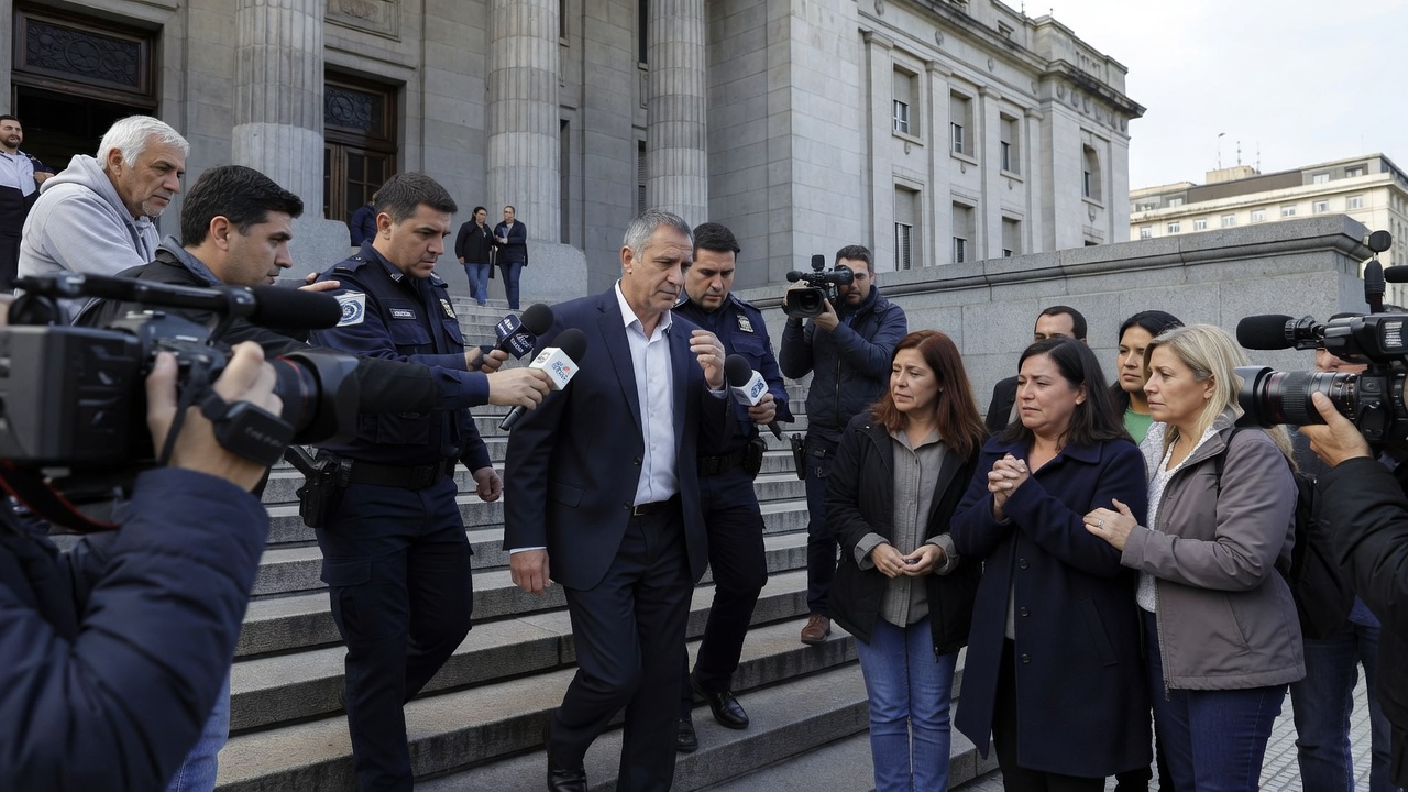 Un jurado popular declaró culpable a ex policía acusado de tres casos de abuso sexual