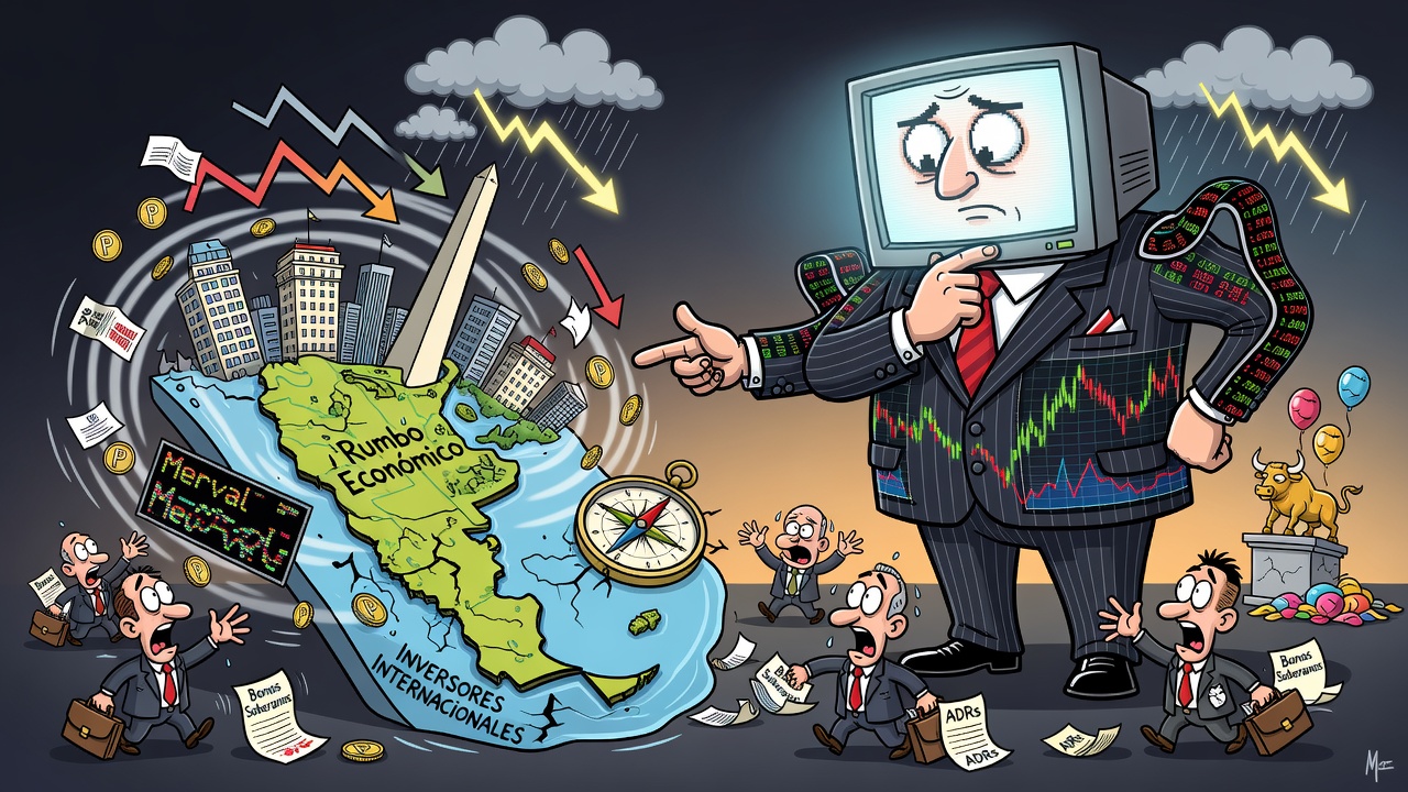 Image for Según un gigante de Wall Street. La duda sobre el rumbo de la Argentina que frena a los inversores
