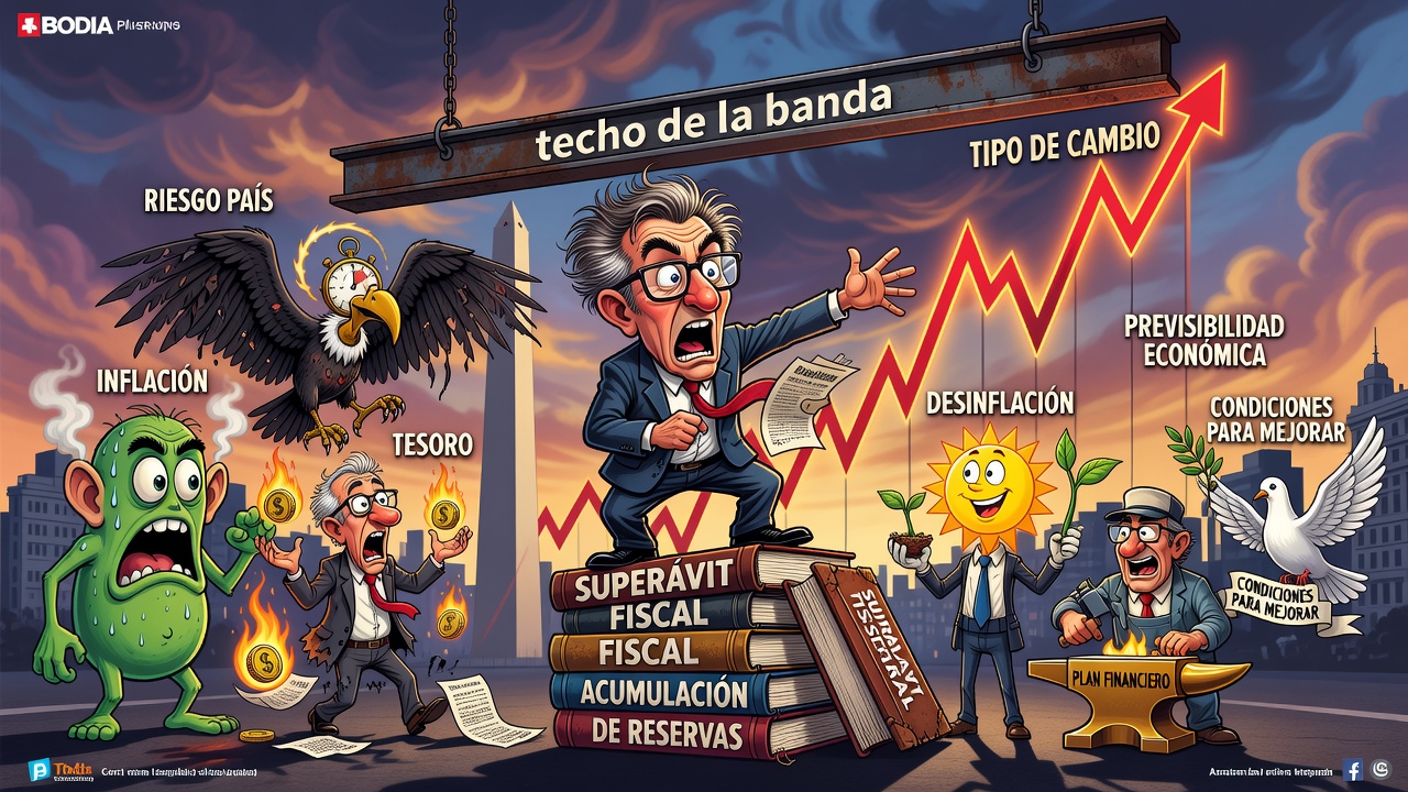 Daniel Marx: “No deberíamos ver un tipo de cambio que llegue al techo de la banda”