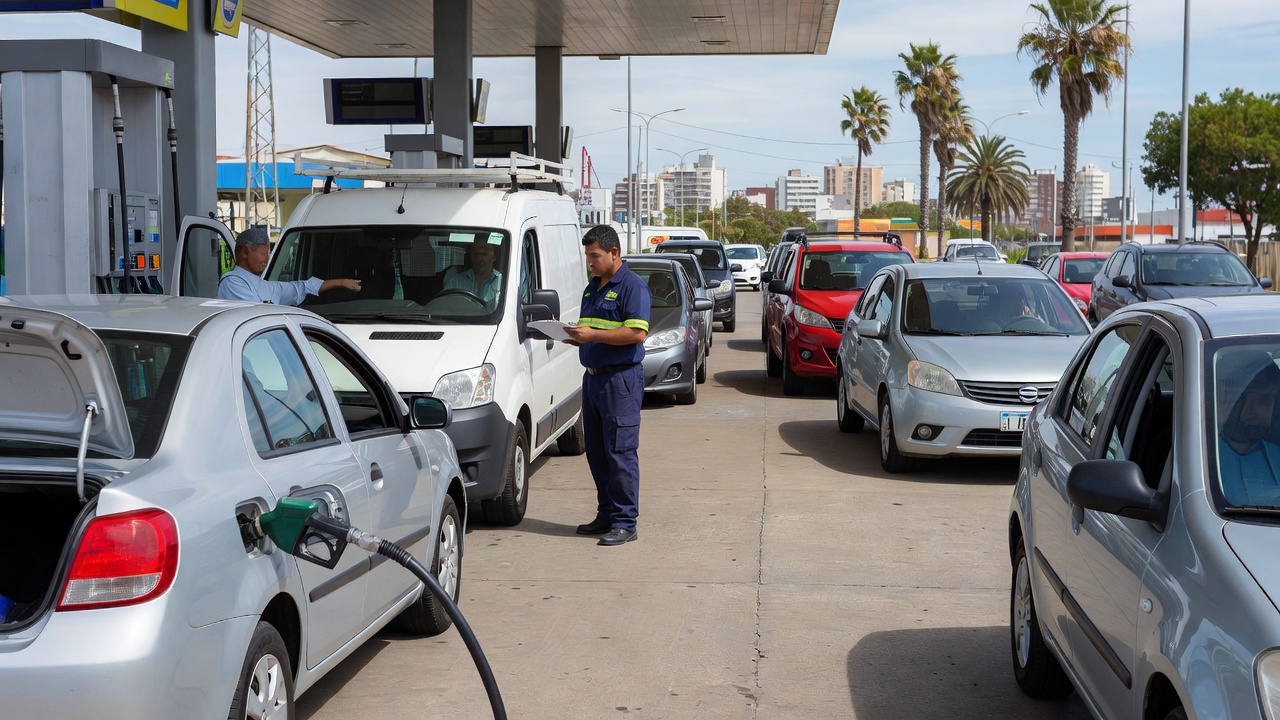 Tras un mes de restricciones, vuelven a habilitar el expendio de GNC en Mar del Plata