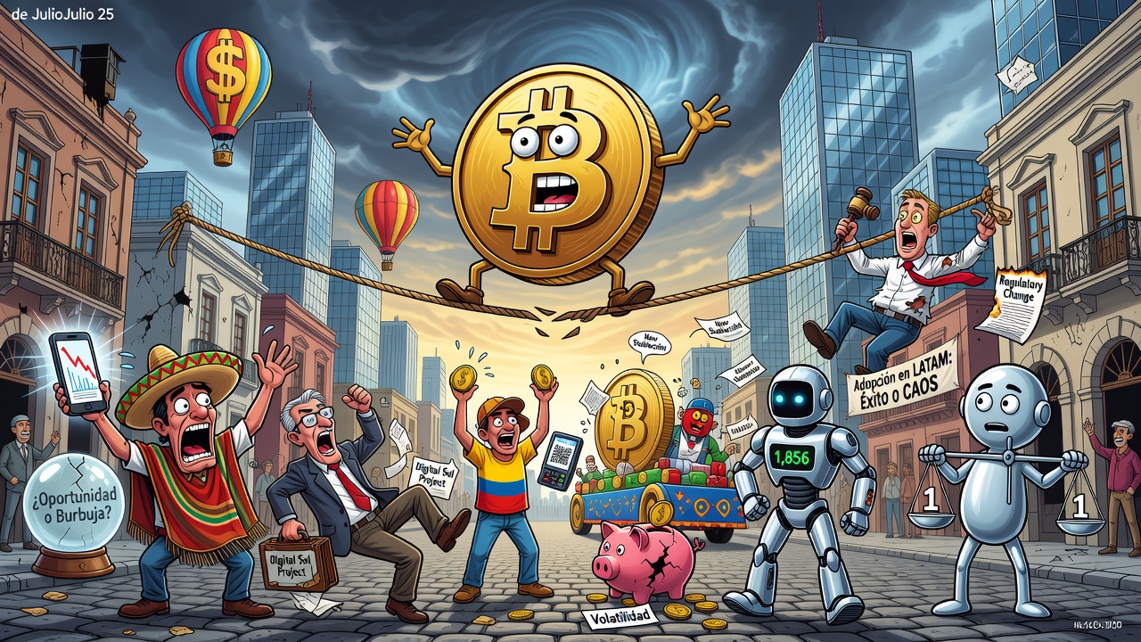 ¿Cuál es el precio de las principales criptomonedas de hoy 25 de julio?
