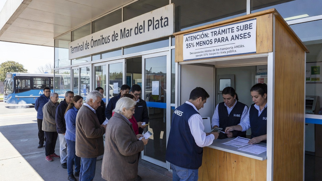 Atención: cómo hacer el trámite para pagar un 55% menos con la SUBE en Mar del Plata