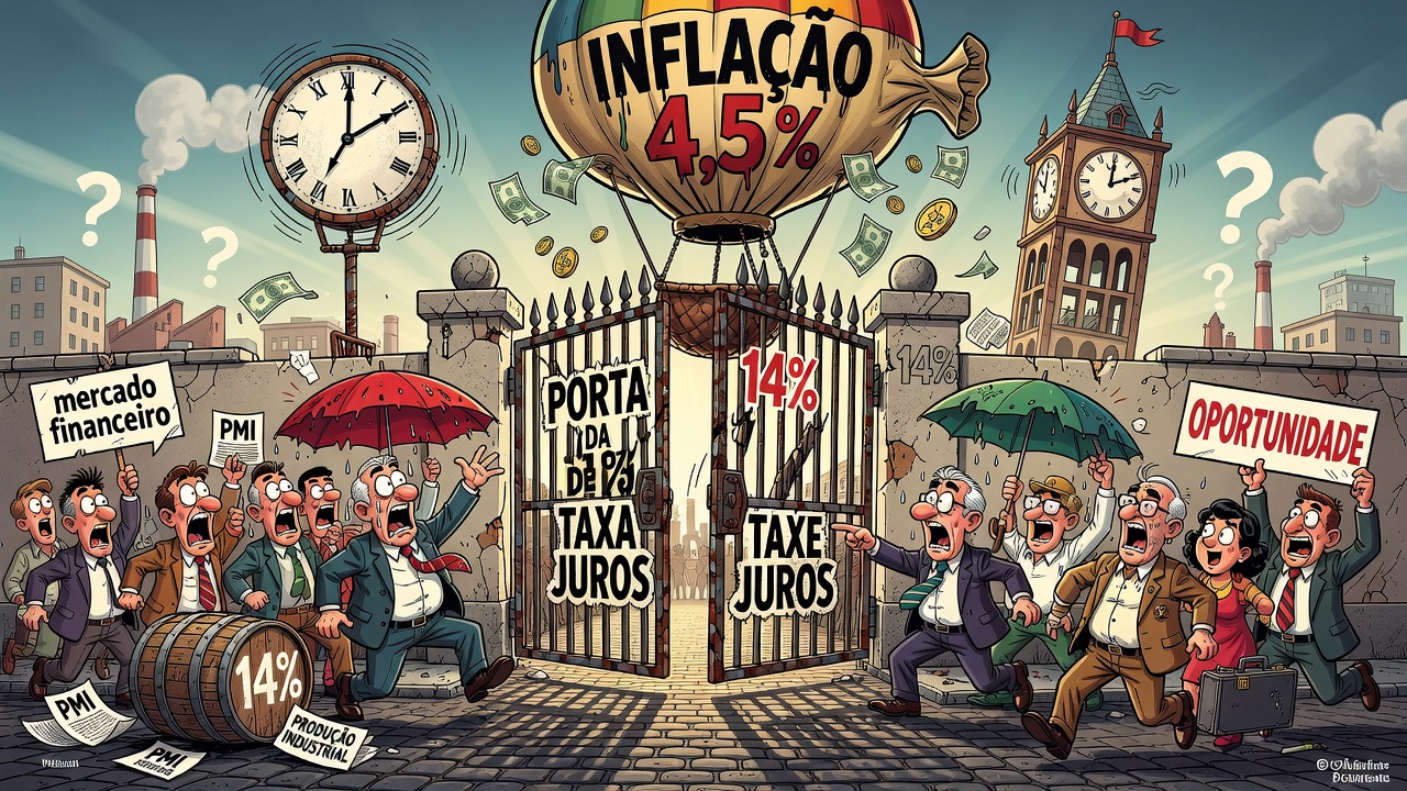 Inflación de Brasil desciende al 4,5% y abre puerta a recorte de tasas