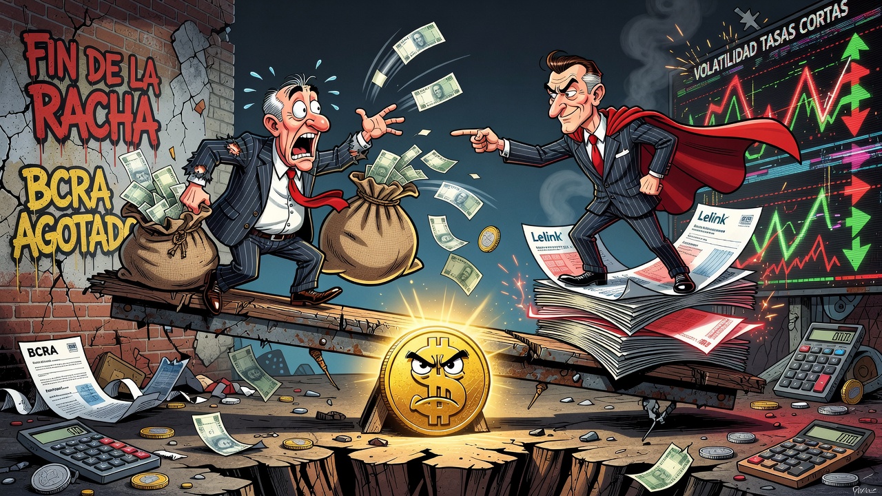 Image for Dólar: se pone a prueba el techo de $1.500 entre el fin de la racha compradora del BCRA y vencimientos de Lelink