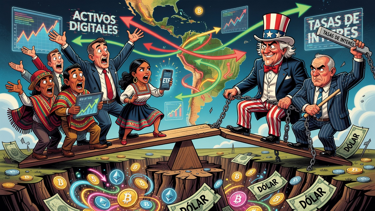 2026 podría ser el año clave para las criptomonedas en América Latina