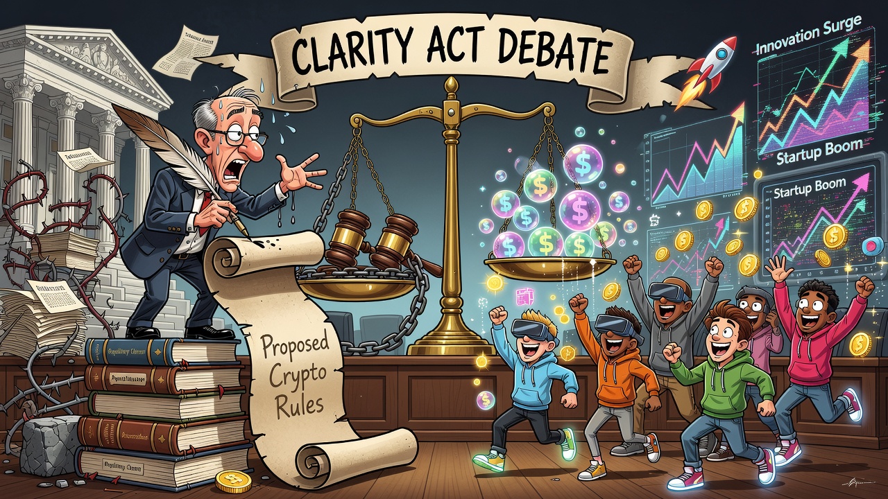 SEC de EE.UU. podría proponer reglas crypto este mes antes de votación sobre CLARITY Act