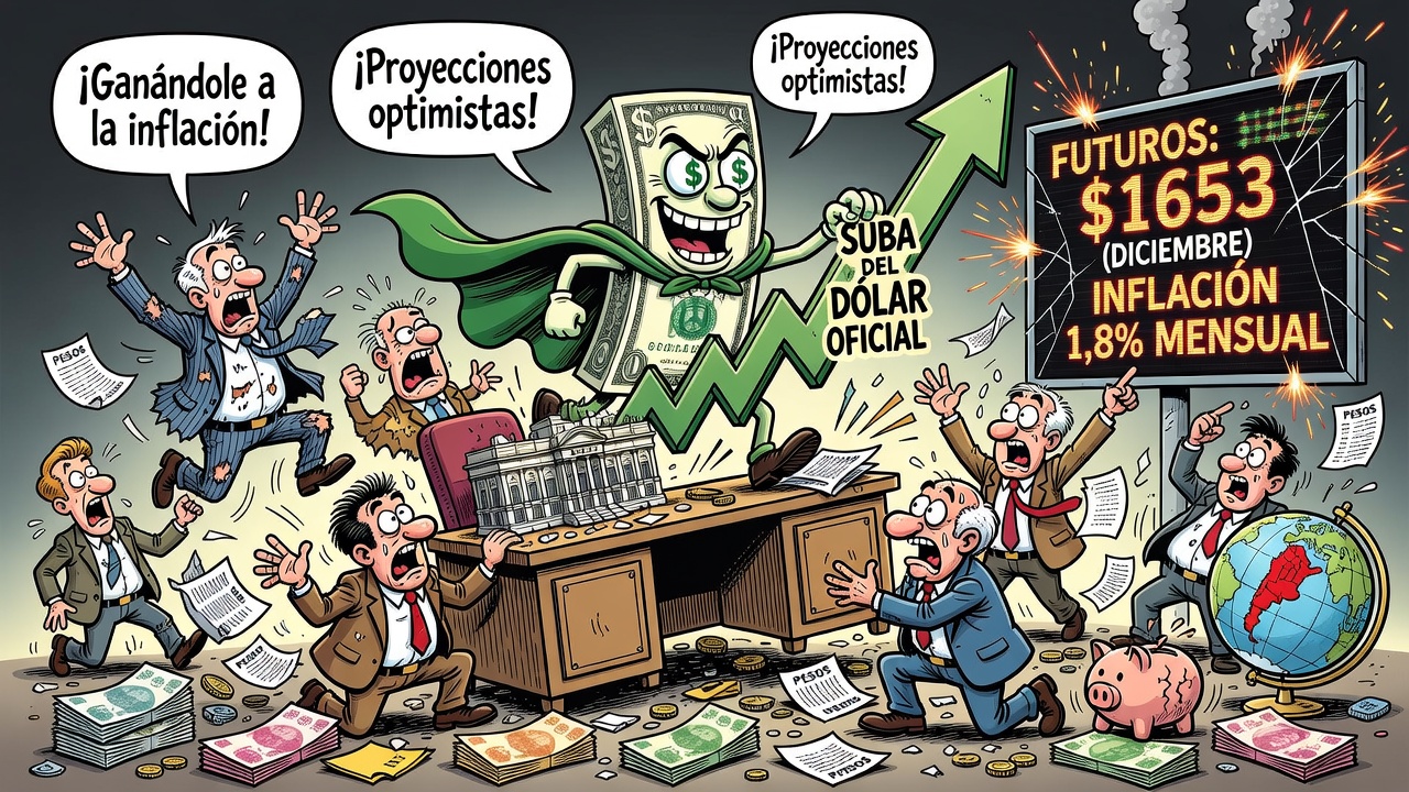 Image for Analistas proyectan suba del dólar oficial en el segundo semestre
