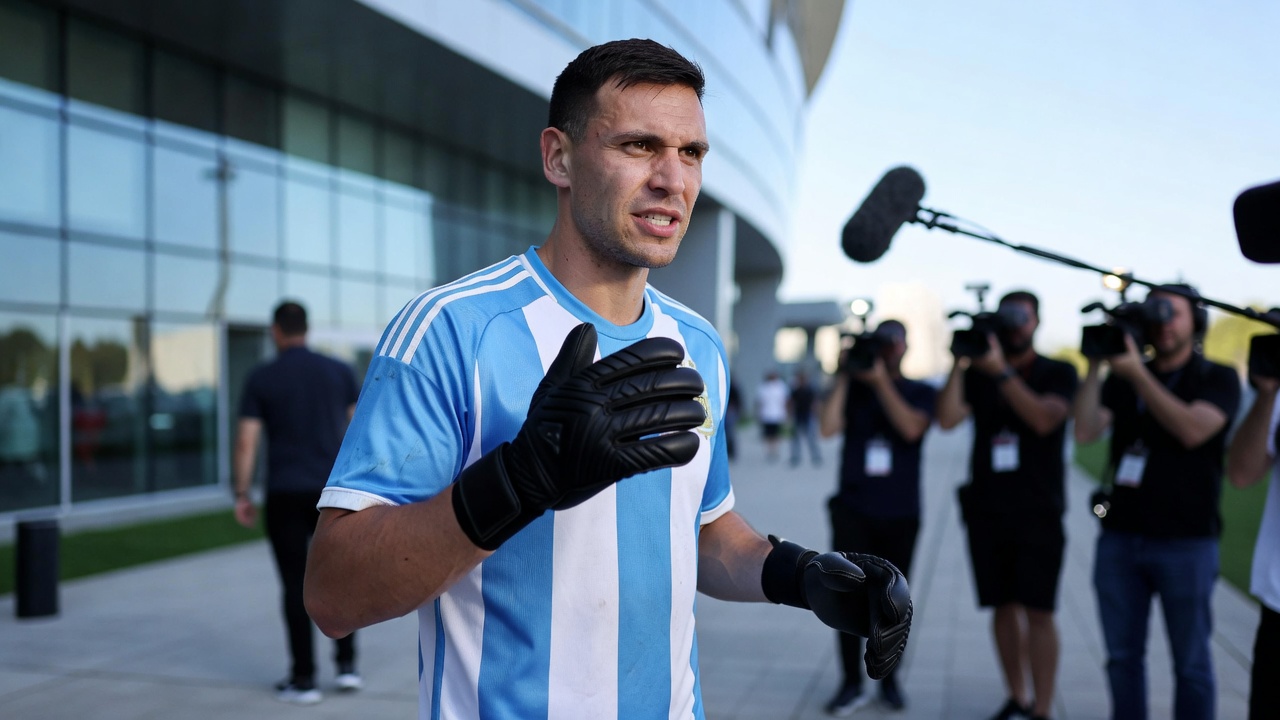 Giro inesperado en el futuro de Dibu Martínez: ya tiene club para la próxima temporada