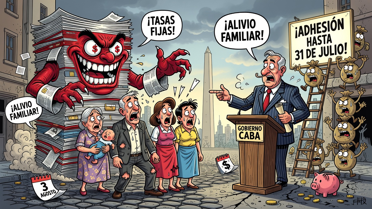 Image for Reglamentado en CABA el programa de desendeudamiento familiar con tasas de hasta 35%