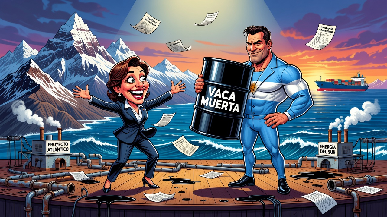 Chile invita a Argentina a exportar petróleo y gas de Vaca Muerta por el Pacífico hacia Asia