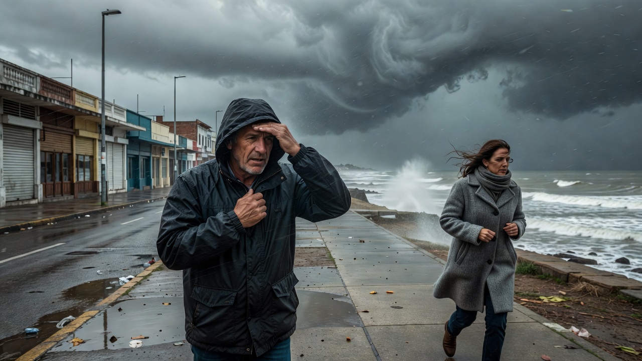 Se viene un domingo para quedarse adentro: el duro pronóstico del Servicio Meteorológico Nacional