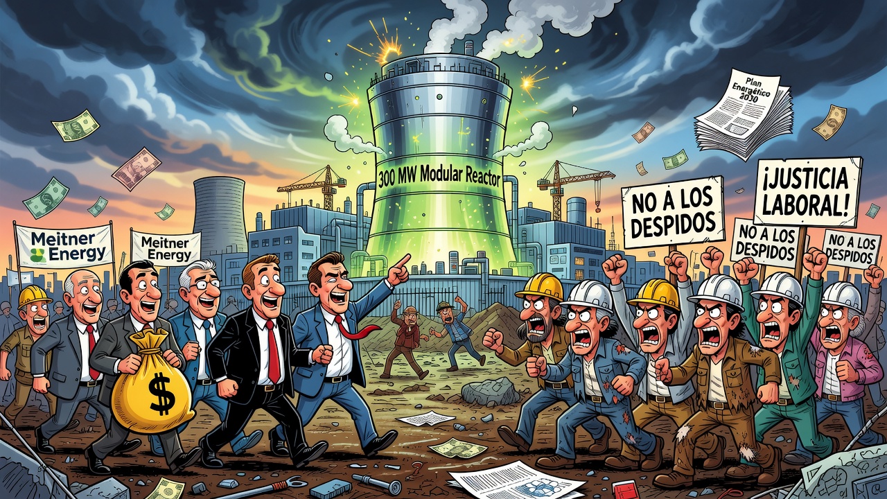 Image for Argentina avanza con plan de reactor nuclear modular de US$1.200 millones