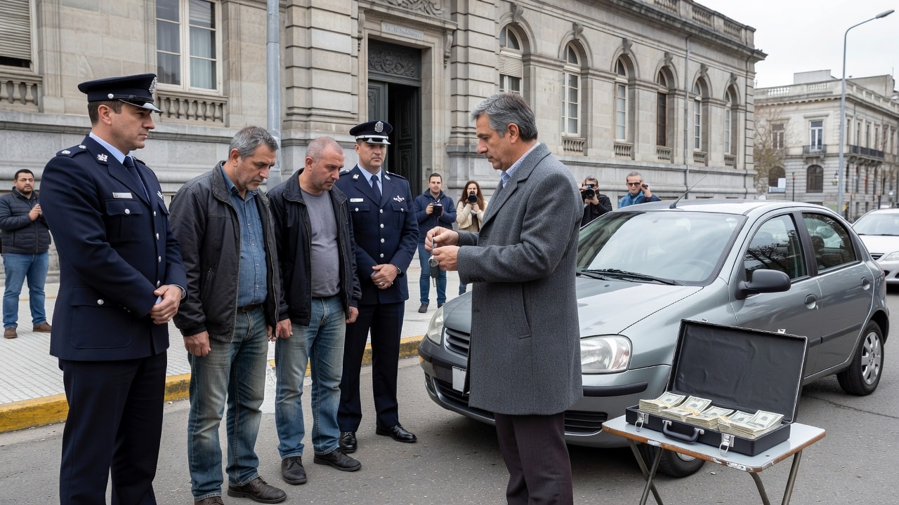 Inédito fallo en Mar del Plata: ladrones condenados deberán indemnizar a su víctima con un auto y 5.000 dólares
