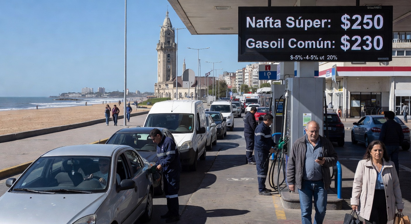 Vuelve a subir la nafta y el gasoil: cuánto habrá que pagar