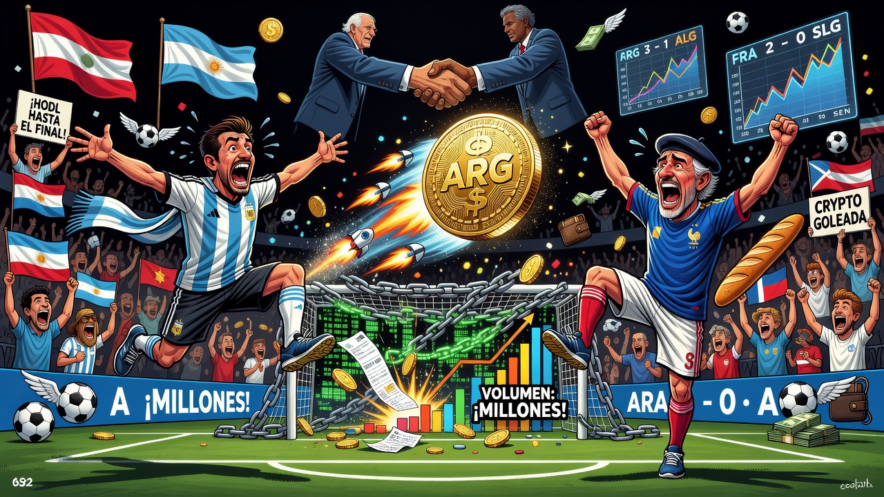 Tokens de fanáticos crypto registran mayor volumen con el inicio del Mundial 2026
