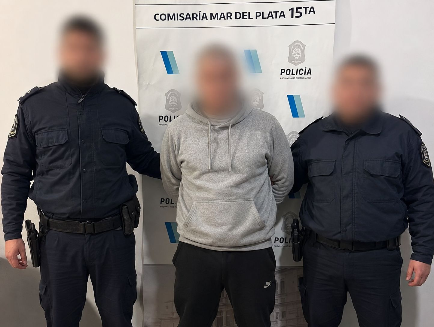 Detuvieron a un hombre acusado de agredir a su pareja