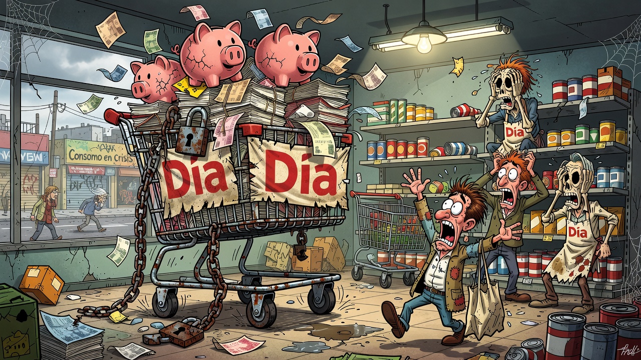 Image for El consumo le pasó factura a Dia en la Argentina
