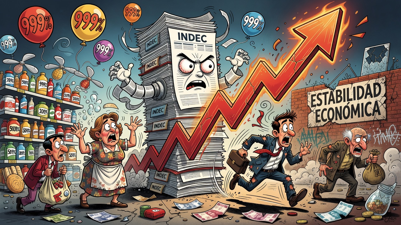 Image for El INDEC publicará este martes el IPC de inflación de junio