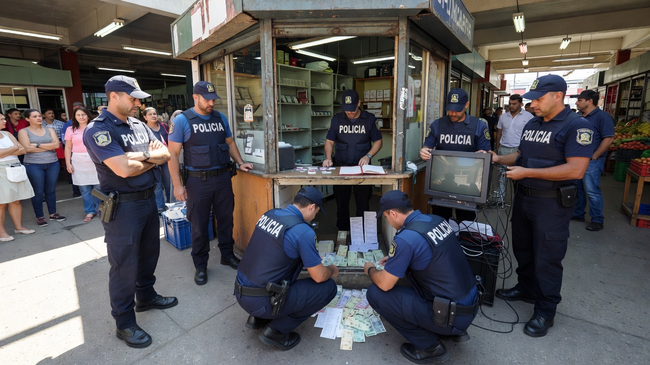 Desarticularon una casa de apuestas clandestina que funcionaba en un kiosco de Mar del Plata