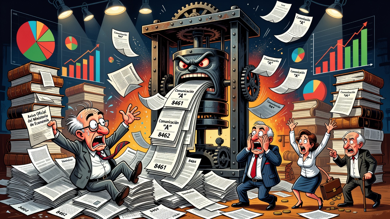 Image for Boletín Oficial difundió nuevas Comunicaciones "A" del BCRA