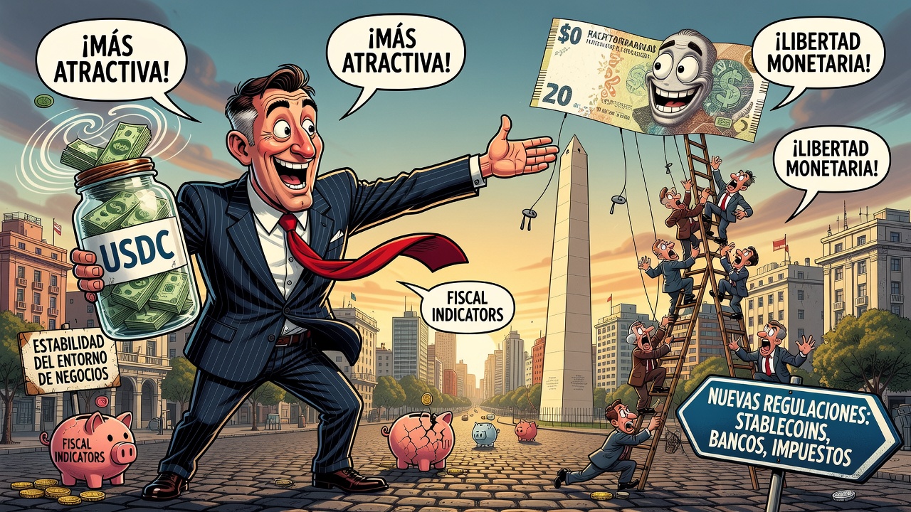 Image for CEO de Circle afirma que Argentina se volvió más atractiva para la inversión extranjera