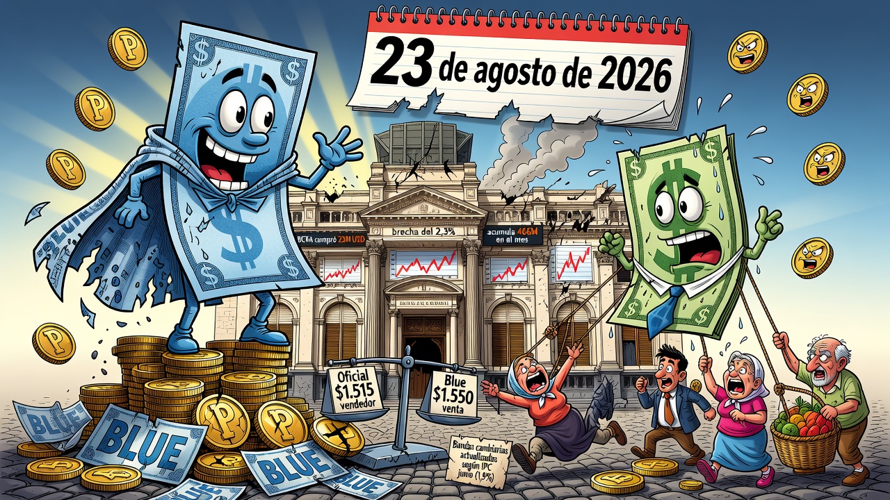 El dólar blue cotiza a $1.550 con brecha del 2,3% frente al oficial