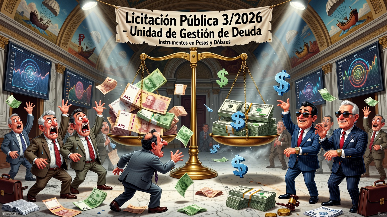 Licitación Pública 3/2026 del Ministerio de Economía